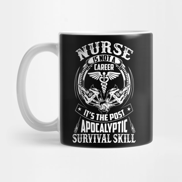 Nurse Is Not A Career - Nurse Gifts by bunnierosoff21835